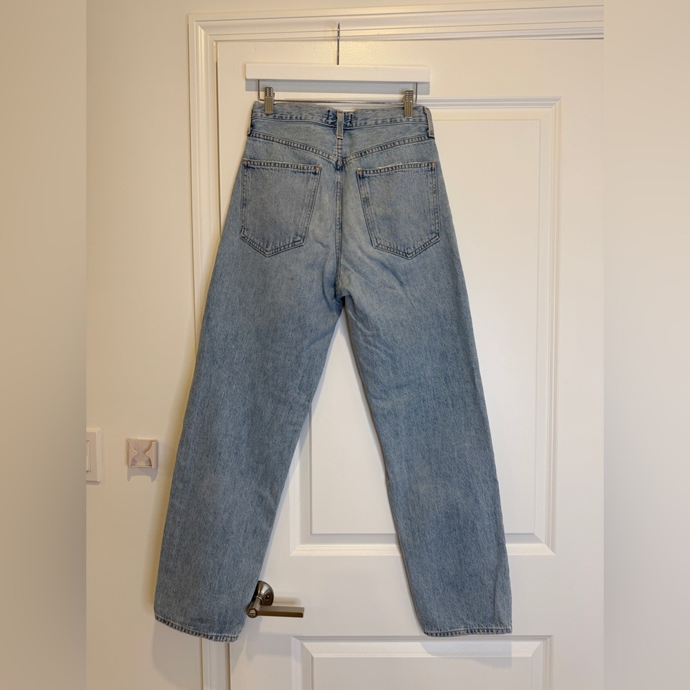 Agolde Arc Criss Cross Jeans in Conclusion - Picture 3 of 3